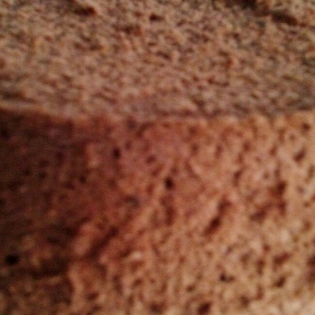 无油可可戚风蛋糕（2蛋6寸）