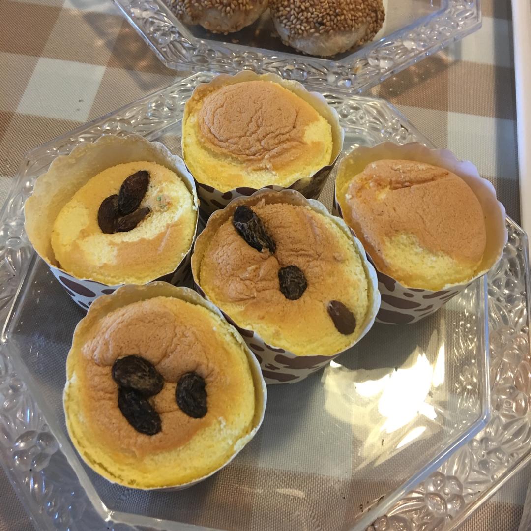 不回缩杯子蛋糕cupcake