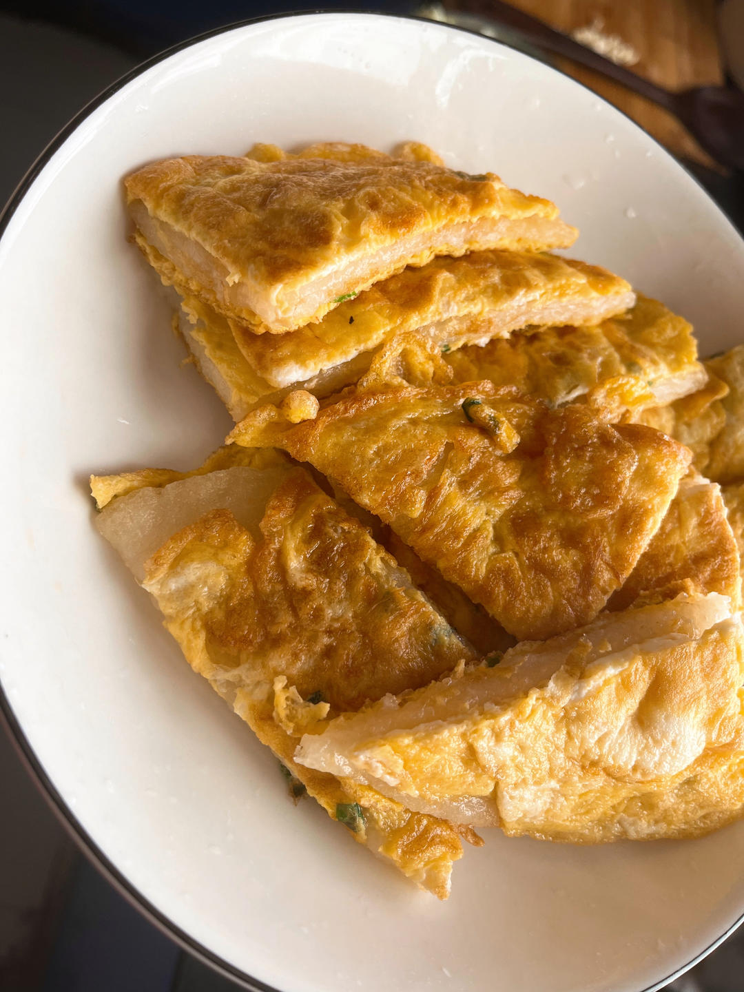 又糯又香的台州美食🫔 ｜ 鸡蛋麻糍