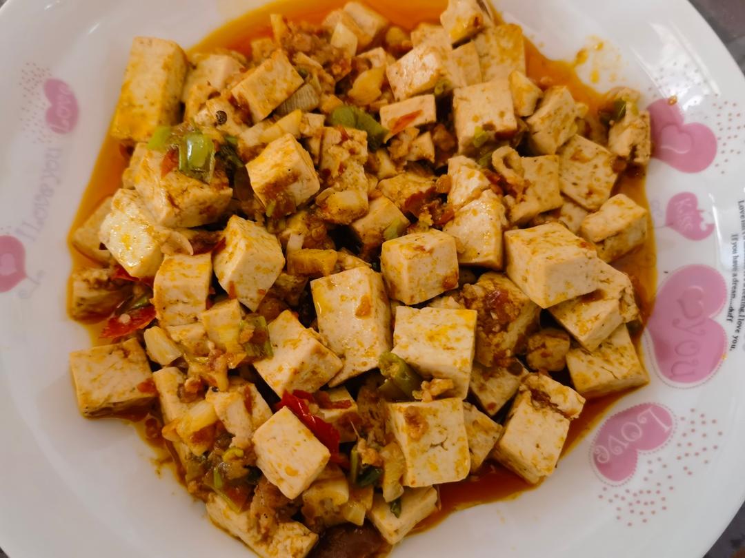 麻婆豆腐