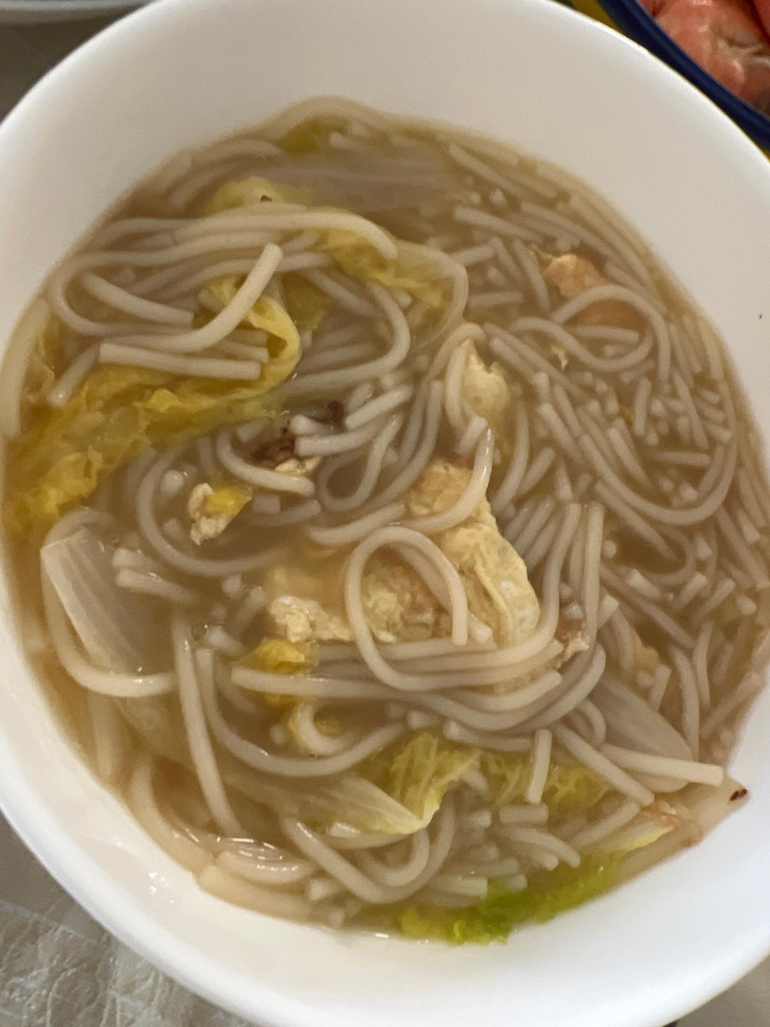 蛋汤粉