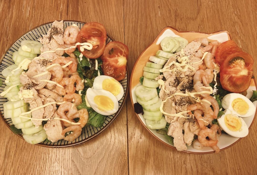 营养齐全的【Cobb Salad】