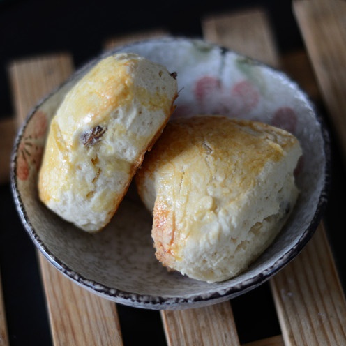 葡萄干司康