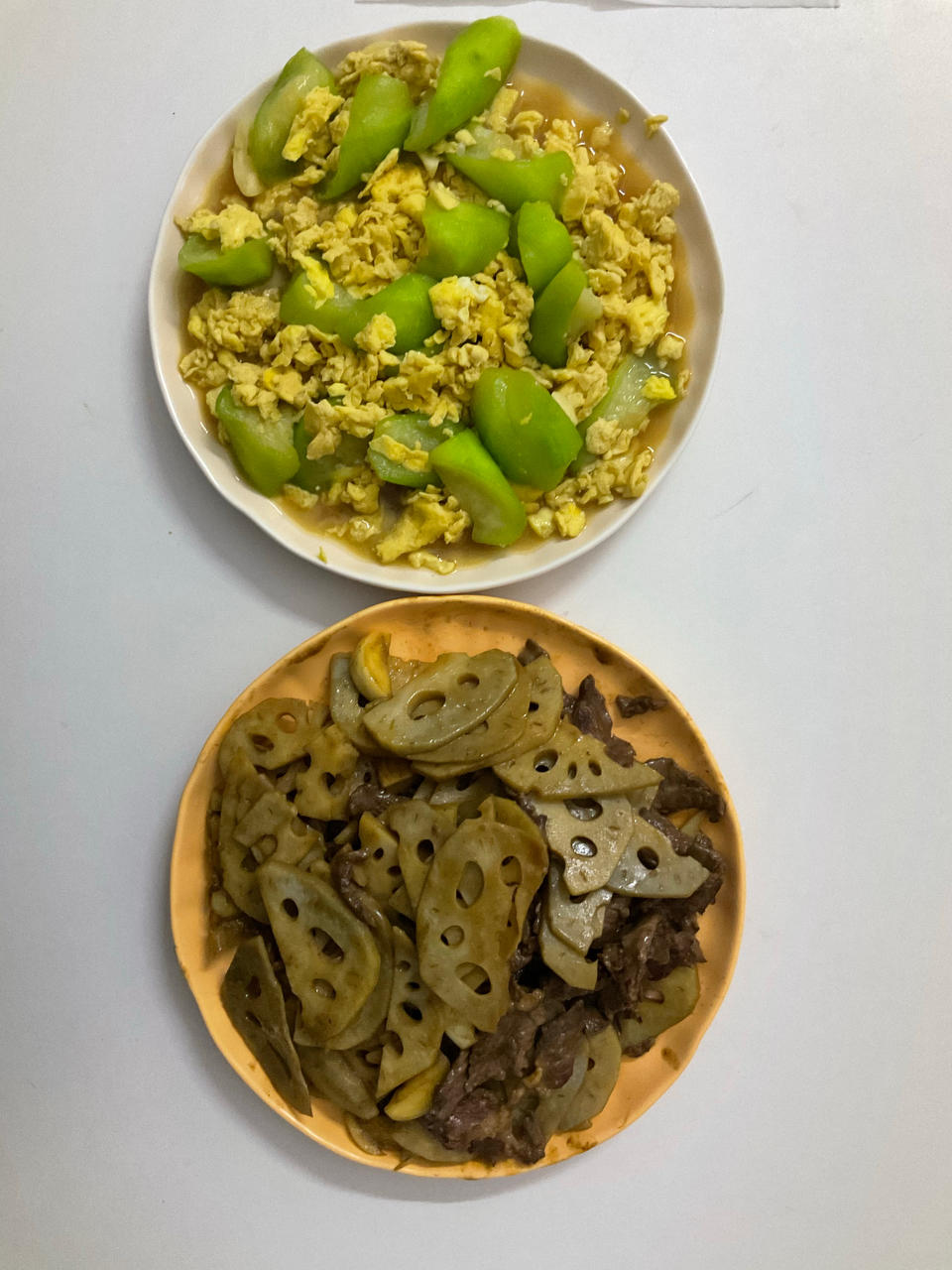 超下饭的莲藕炒肉