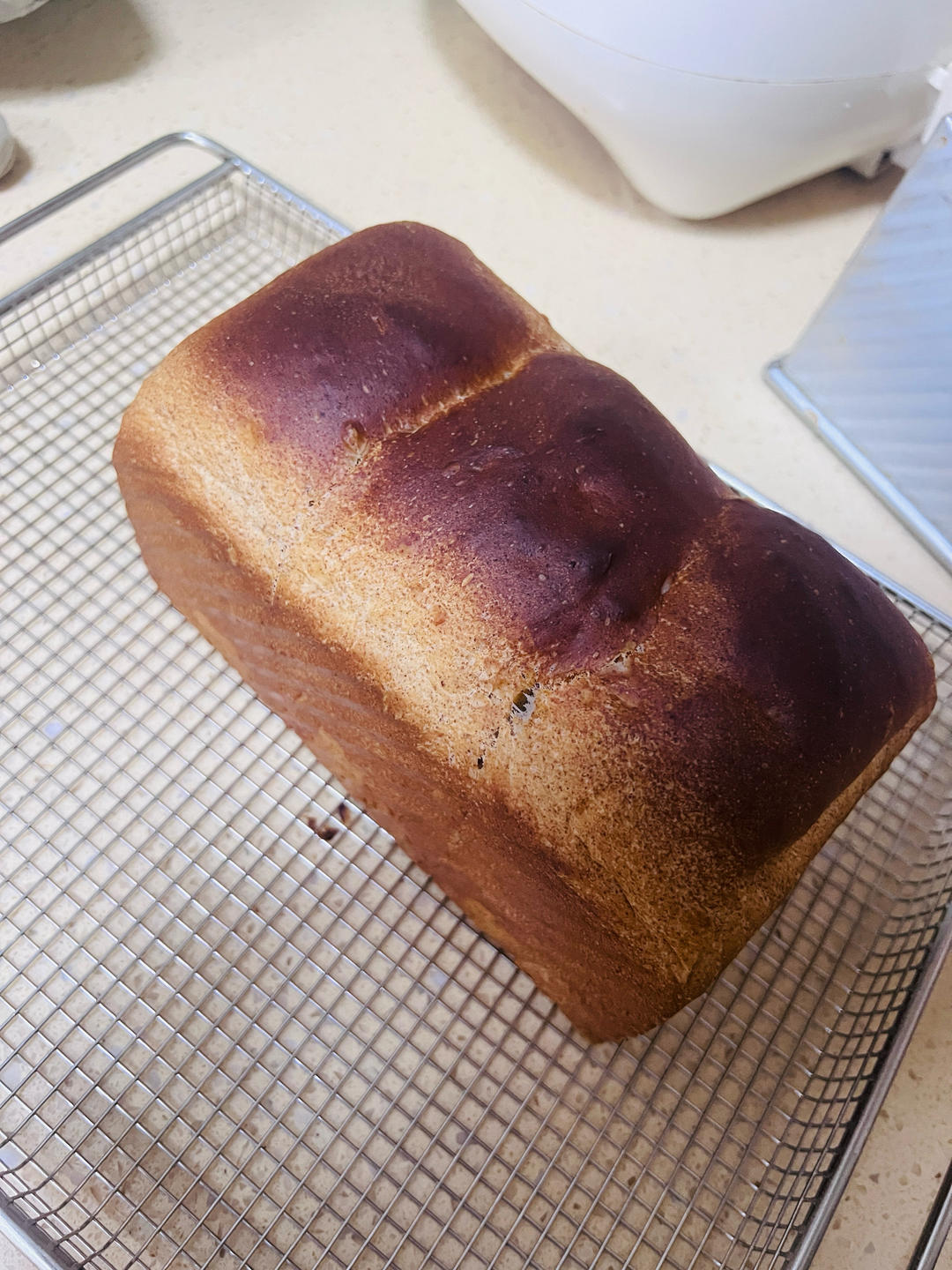 码住它｜你也能做出爆发力超强的全麦面包