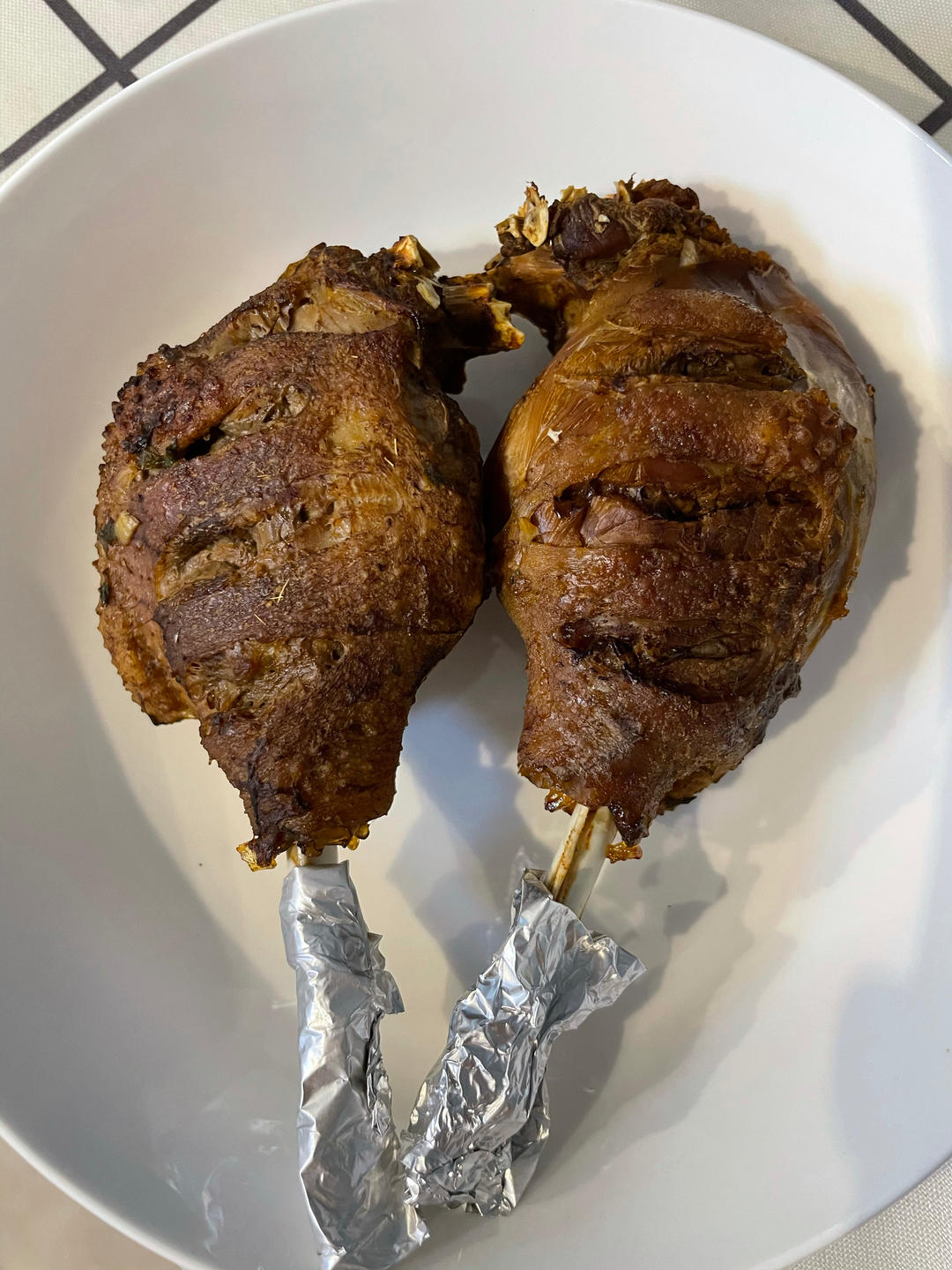 巨满足蜜汁烤鸭腿（鸡腿也可）