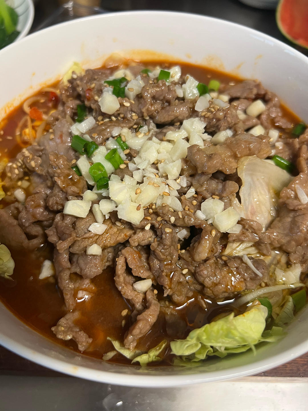 水煮牛肉（家庭版）