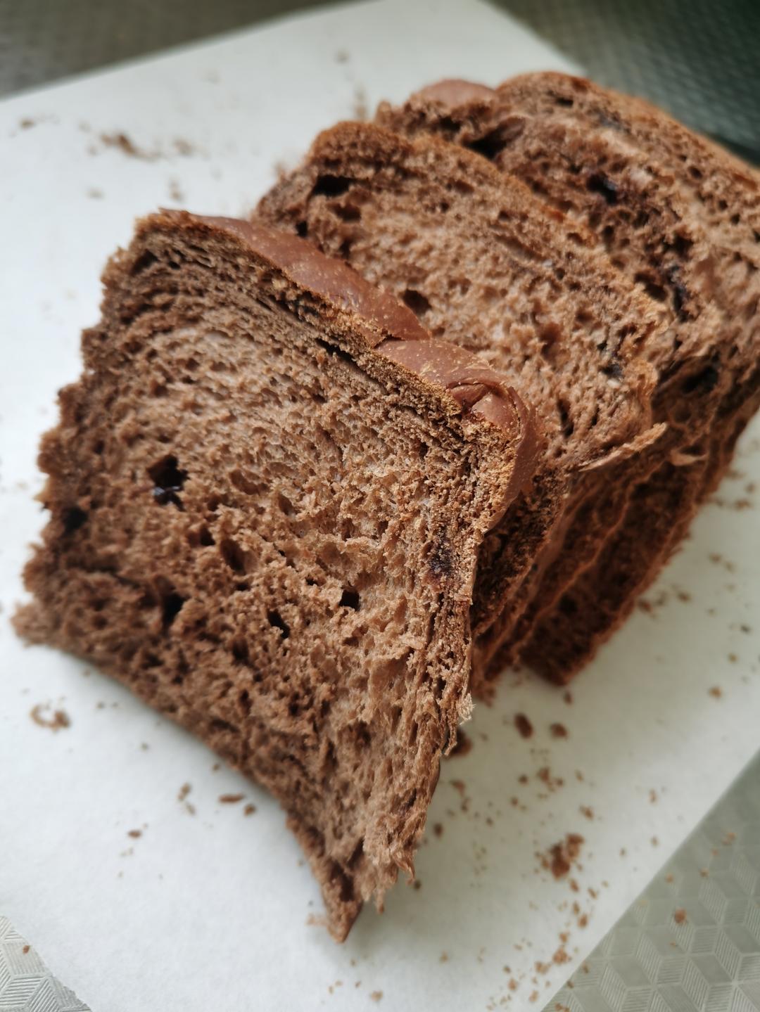 特浓牛奶巧克力吐司