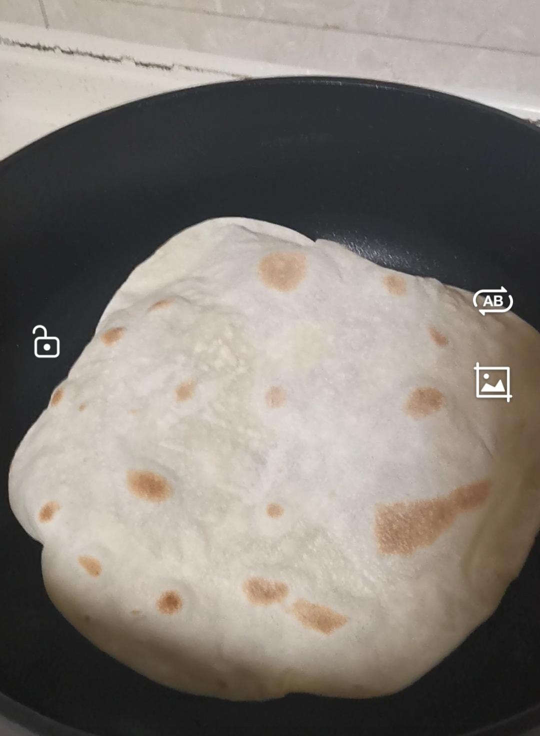 减肥期必备！在家完美自制100%全麦卷饼，卷肉卷菜好吃不胖~