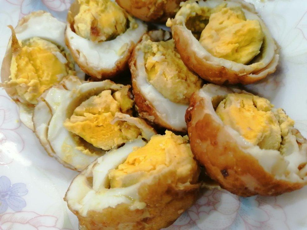 虎皮鸡蛋