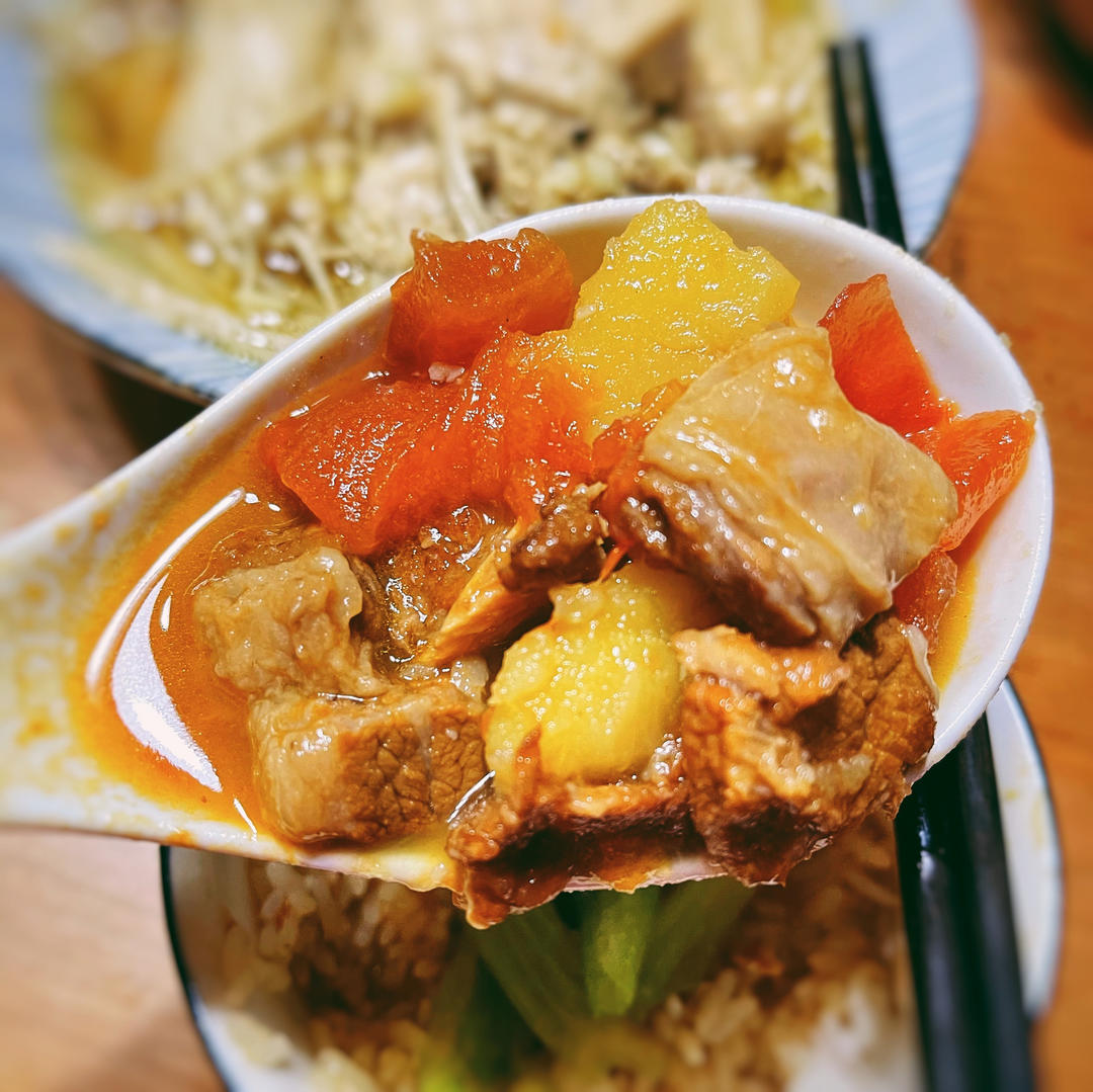 番茄牛腩 方法简单超下饭