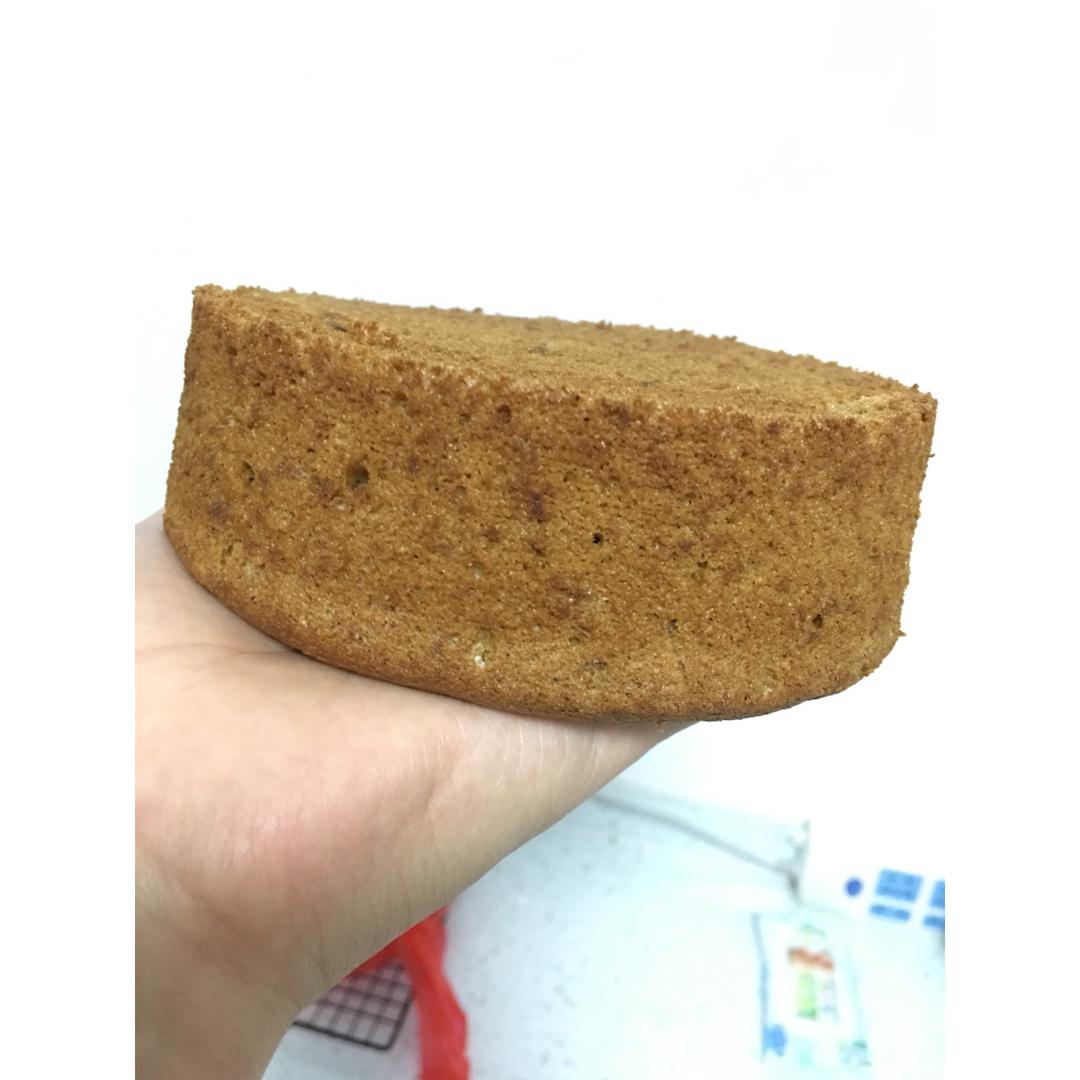 枣泥红糖戚风（三种口味）