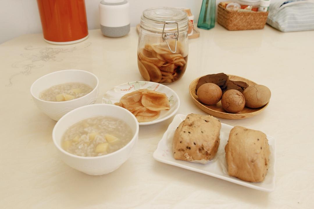 有料的红糖馒头（土豪包）