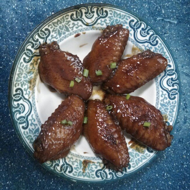 蜜汁鸡翅