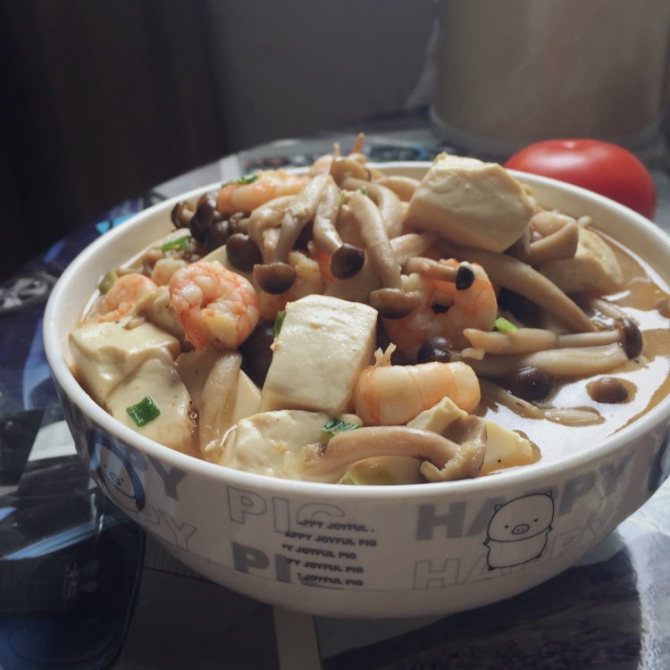 三鲜豆腐