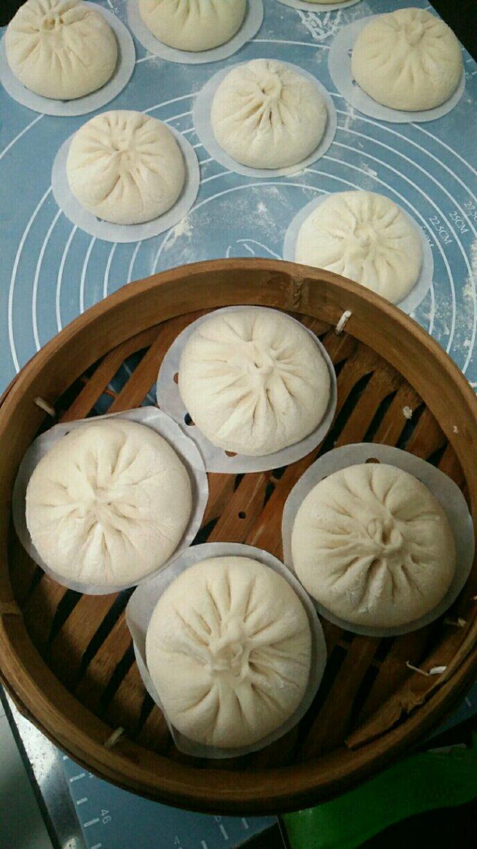 好吃多汁的肉包子肉馒头【步骤超详细】