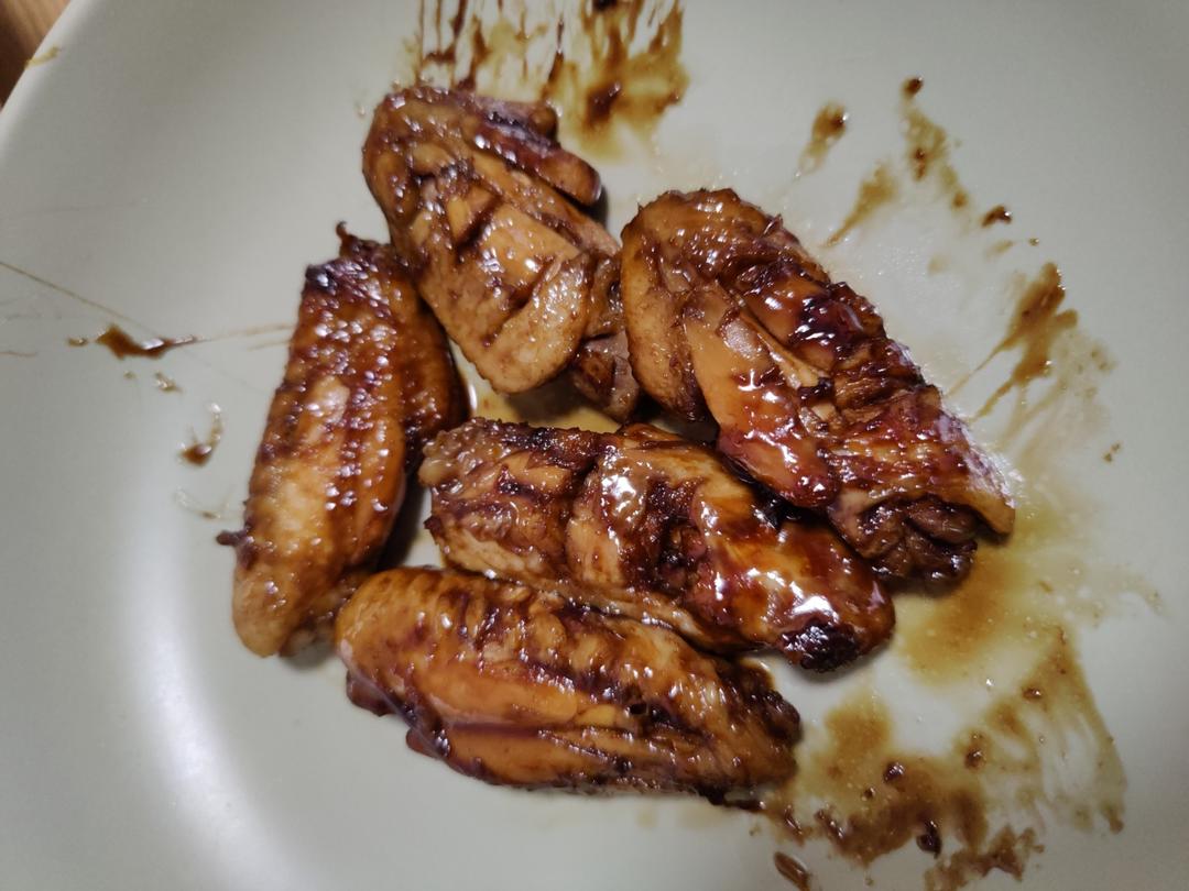 可乐鸡翅