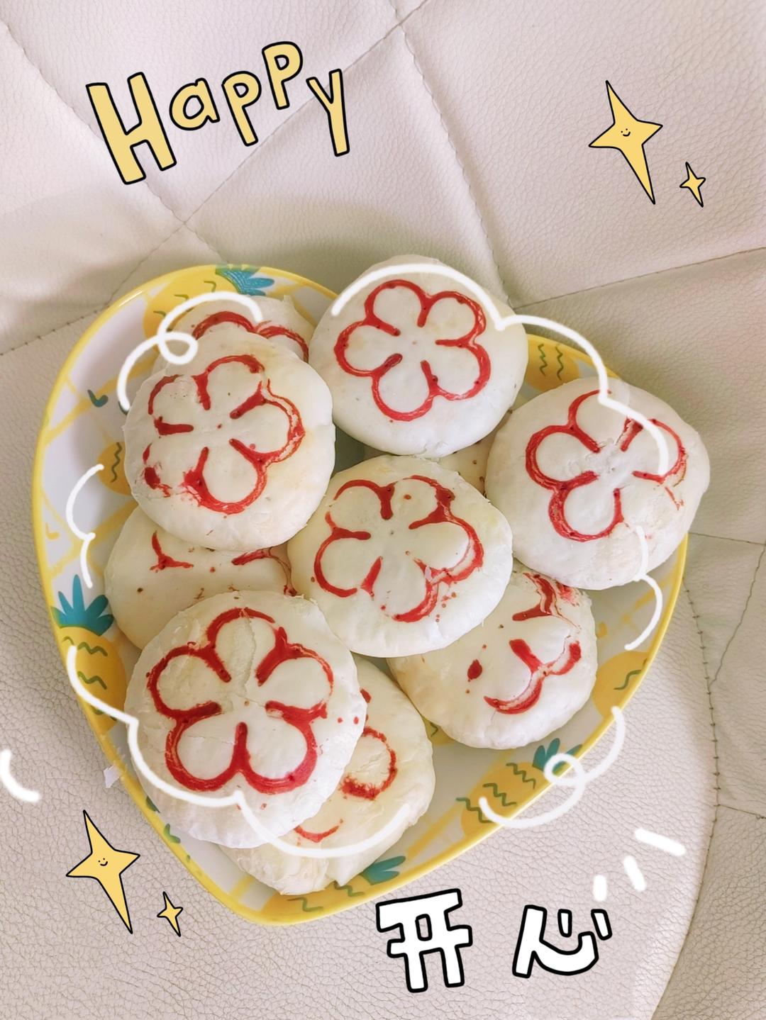 大包酥又快又酥的鲜花饼