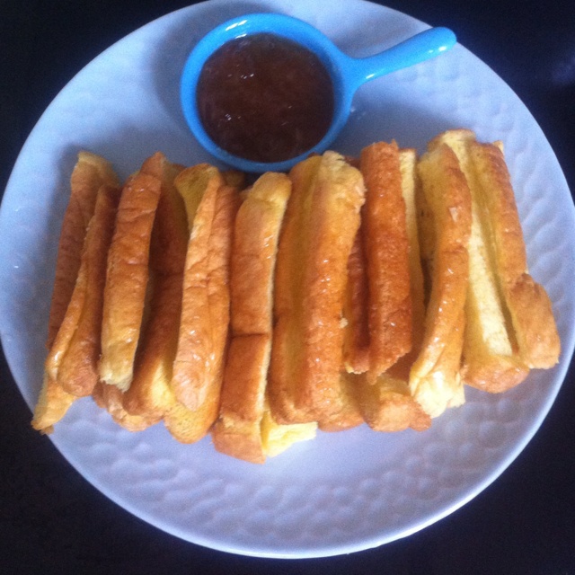 甜心咔嚓脆吐司条