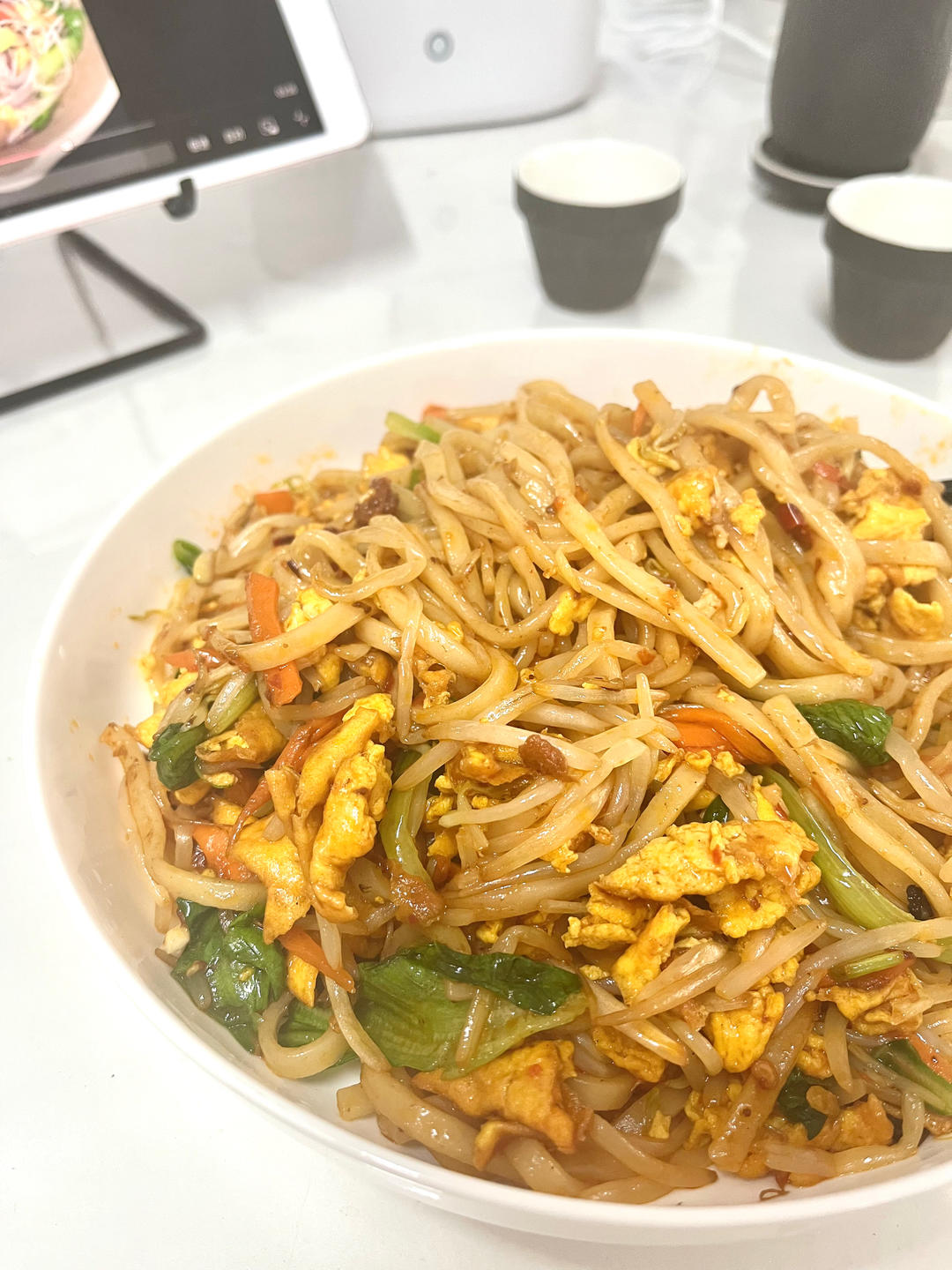 🍜最简单最好吃的家常炒面