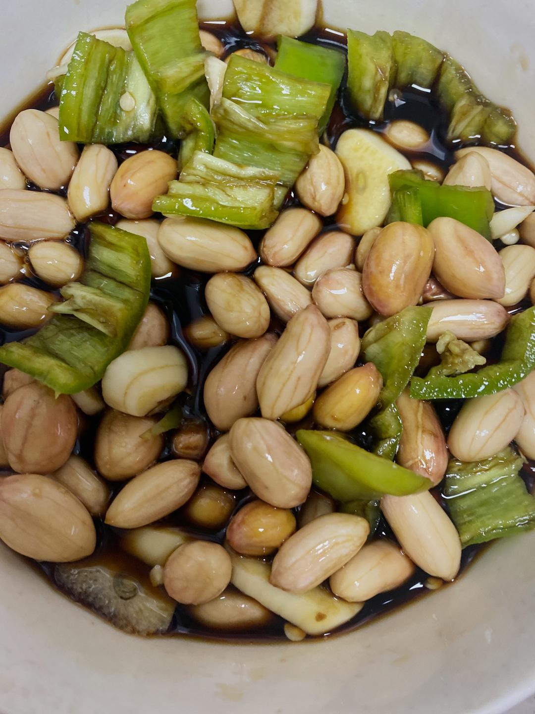 醋泡花生(不油炸)的做法