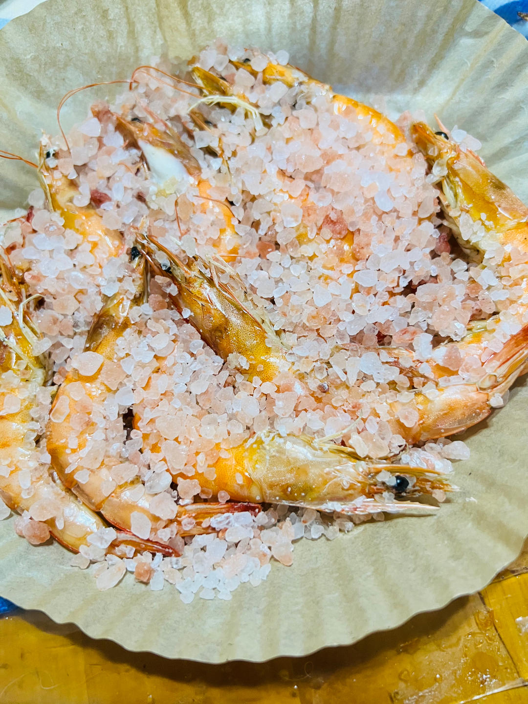 小学生也会做的盐焗虾，简直不能再简单了