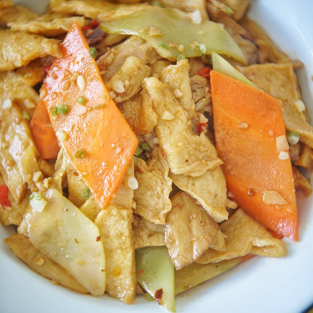 【食材包操作说明】千叶豆腐烩时蔬