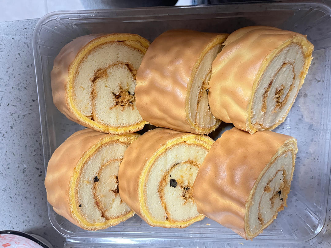 虎皮蛋糕卷（咸香款）