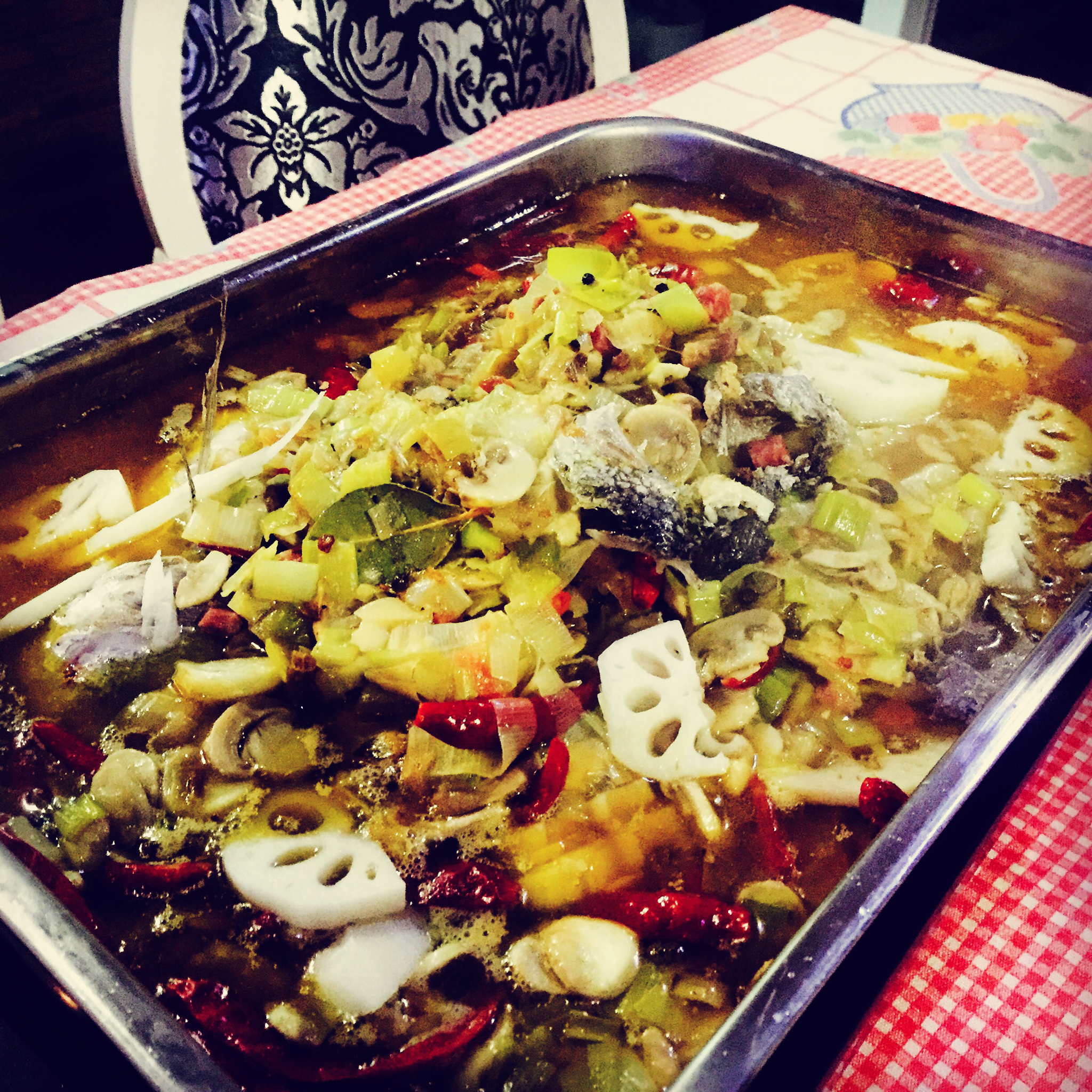 香辣烤鱼-烤箱版