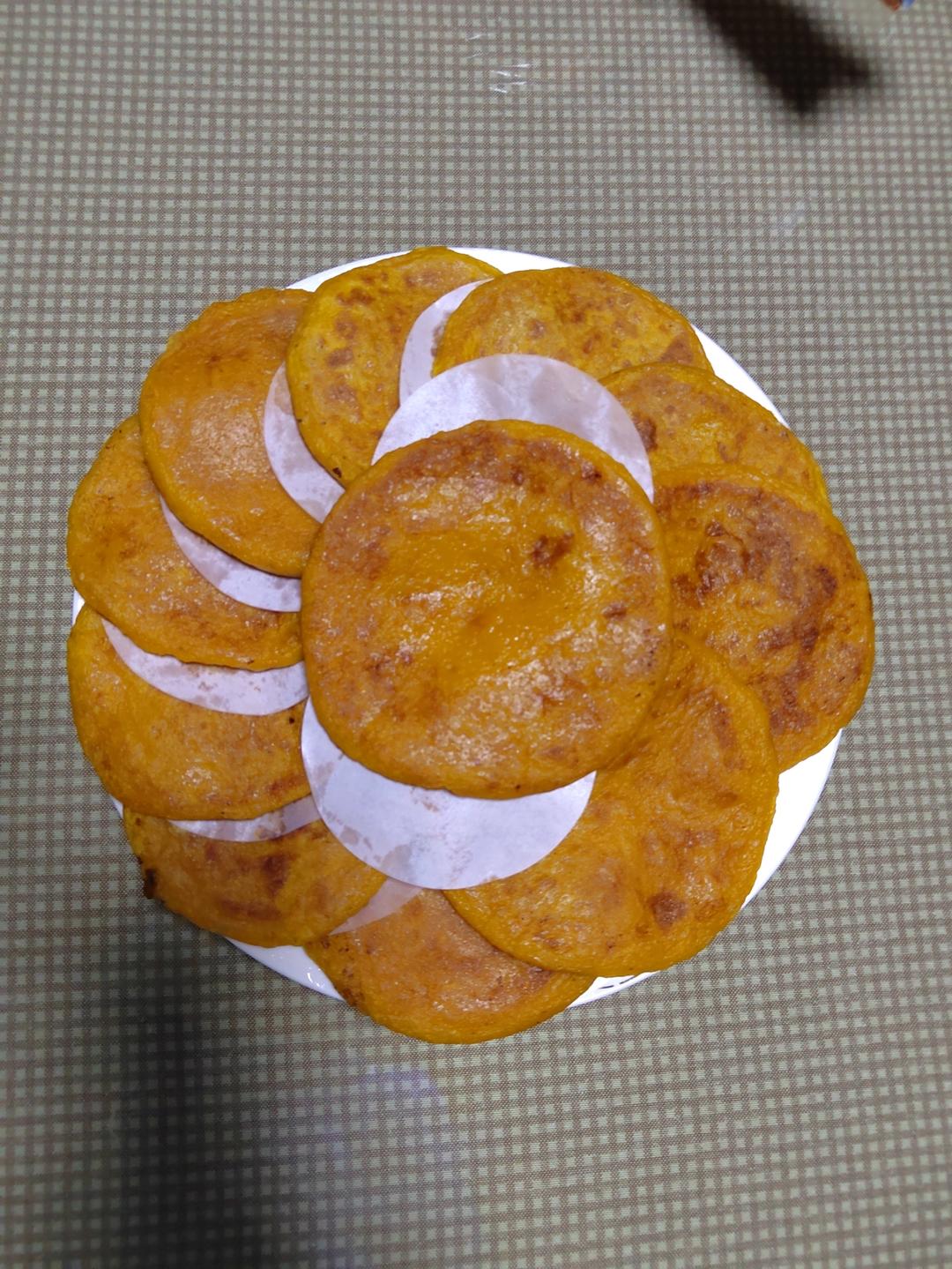 南瓜饼