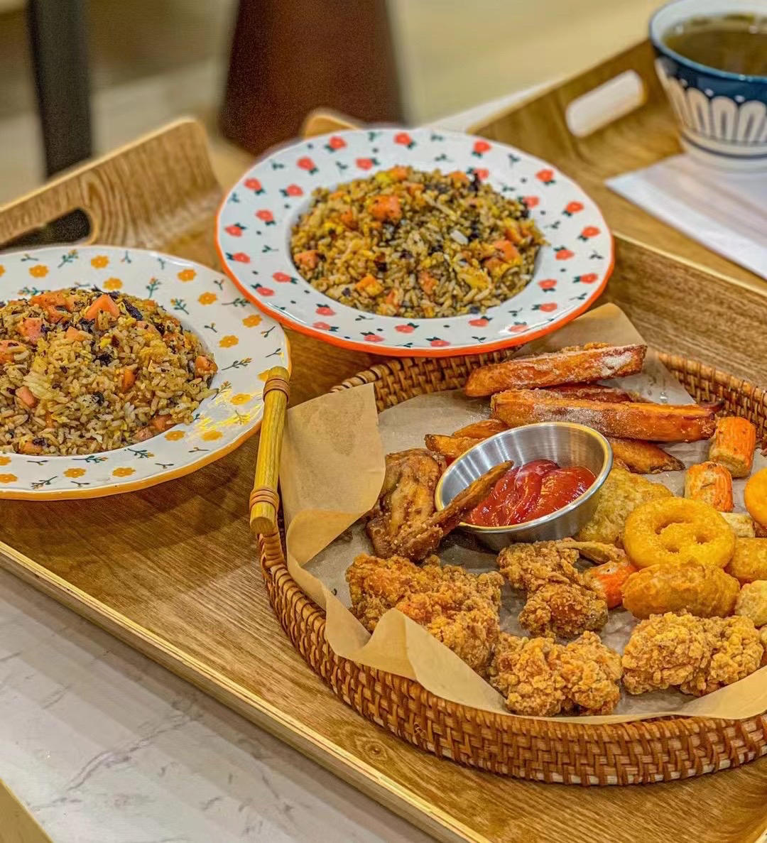 韩式炸鸡