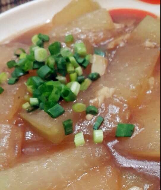 红烧冬瓜