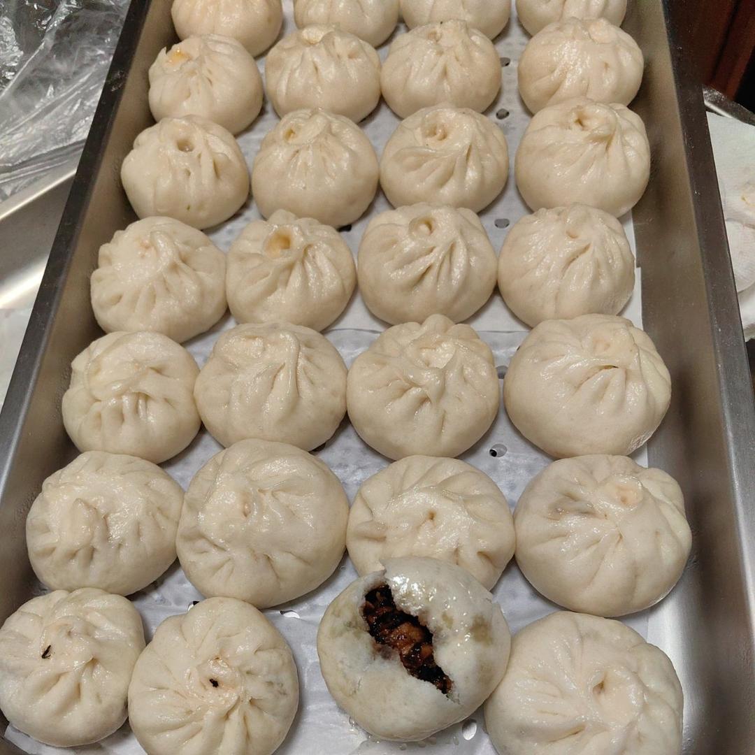 包子攻略：鲜肉包&菜肉包