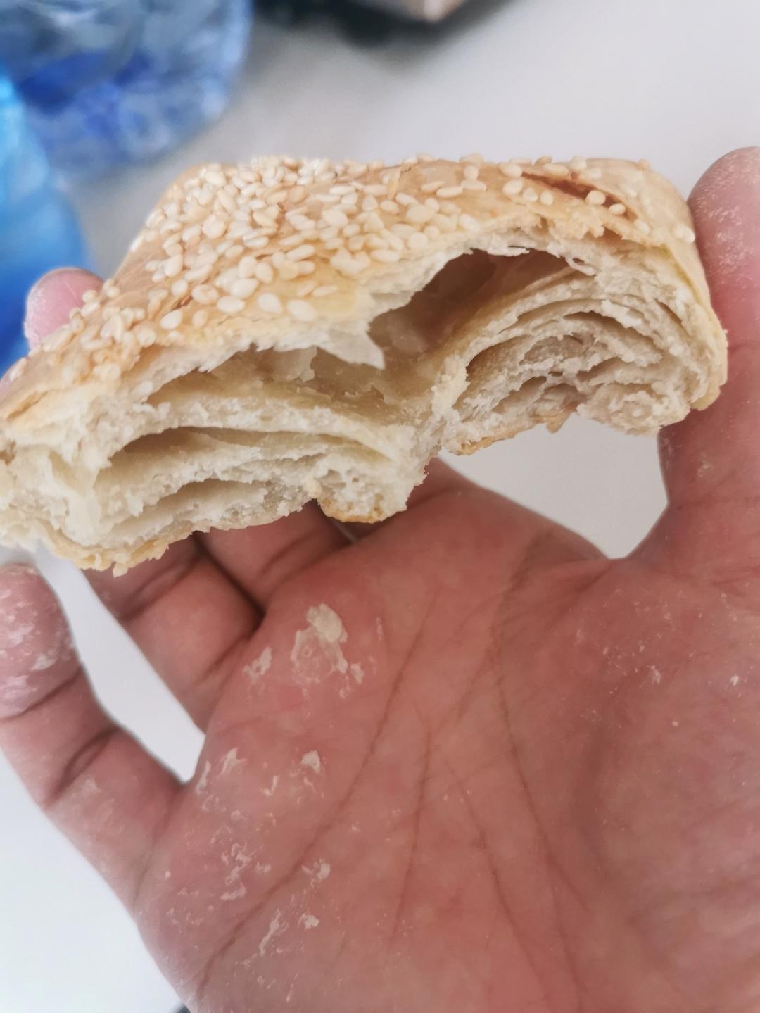 家庭版烤箱缸炉烧饼