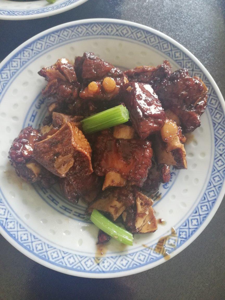 根本停不下来的糖醋排骨