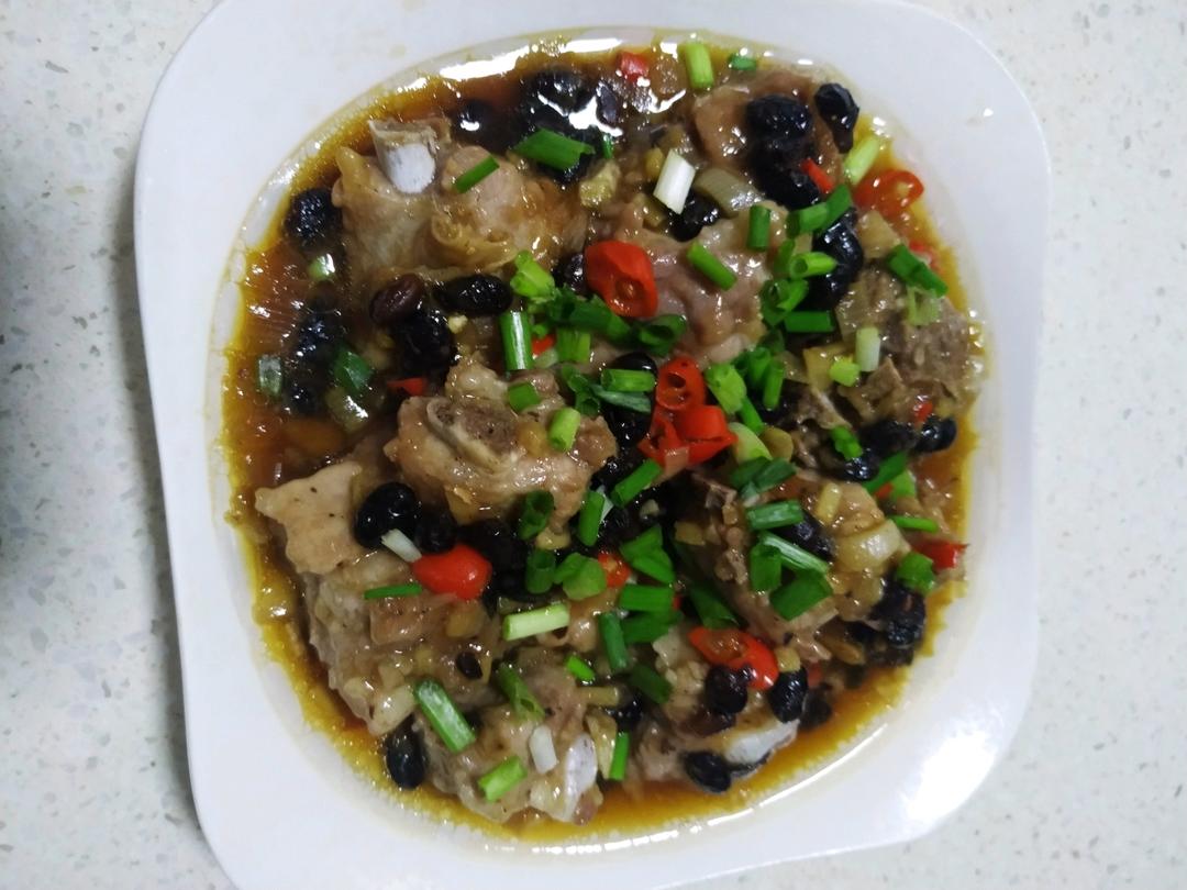 家常菜～豉汁蒸排骨