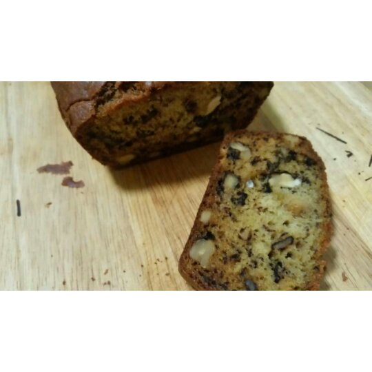 星巴克香蕉核桃蛋糕（Banana loaf）