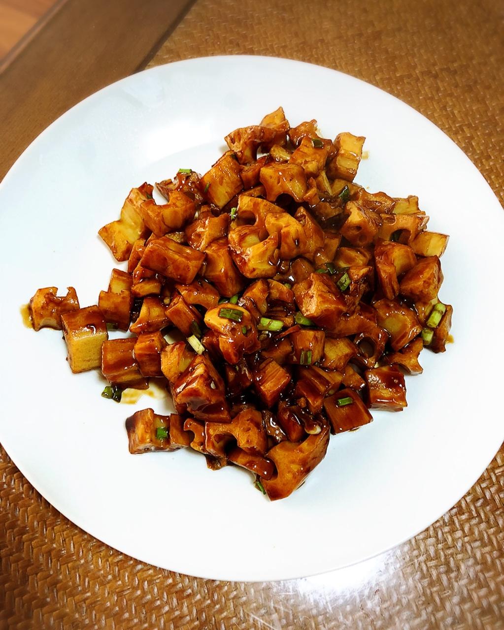 开胃菜～糖醋藕丁