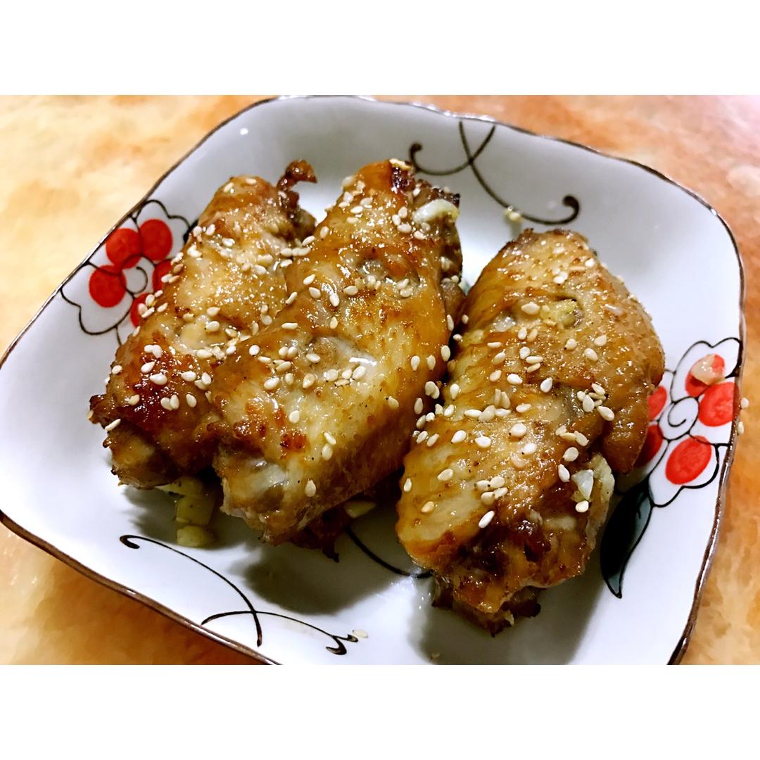 蒜香鸡翅