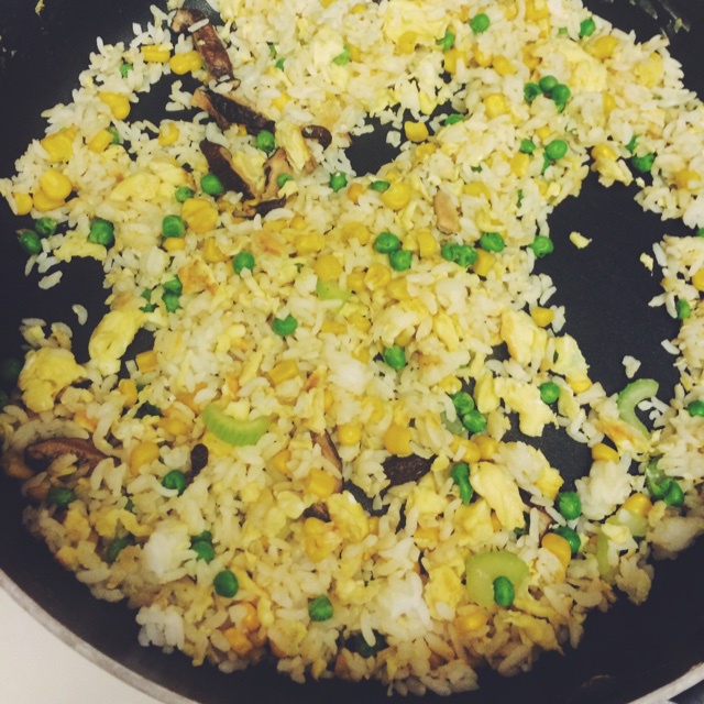 家常蛋炒饭
