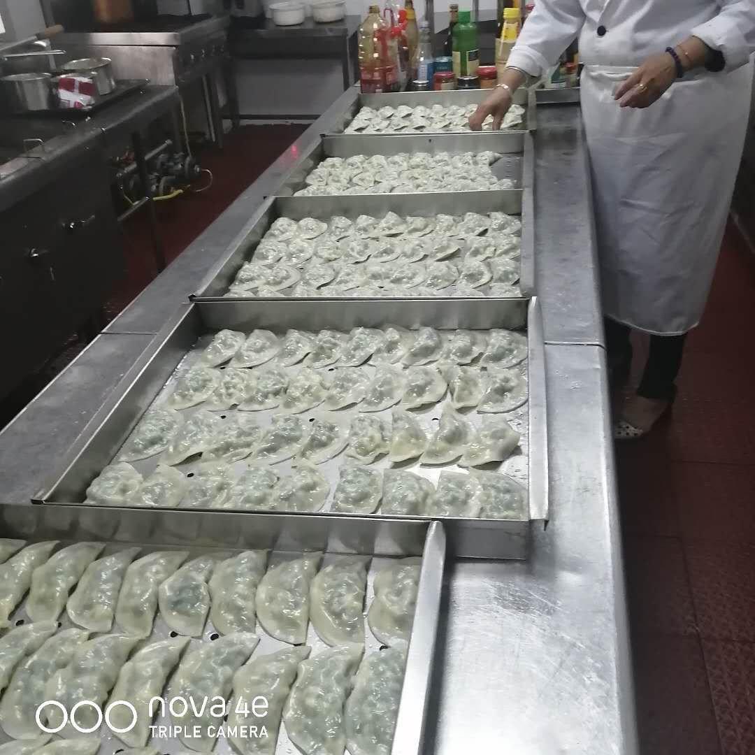 青菜豆腐麦饺