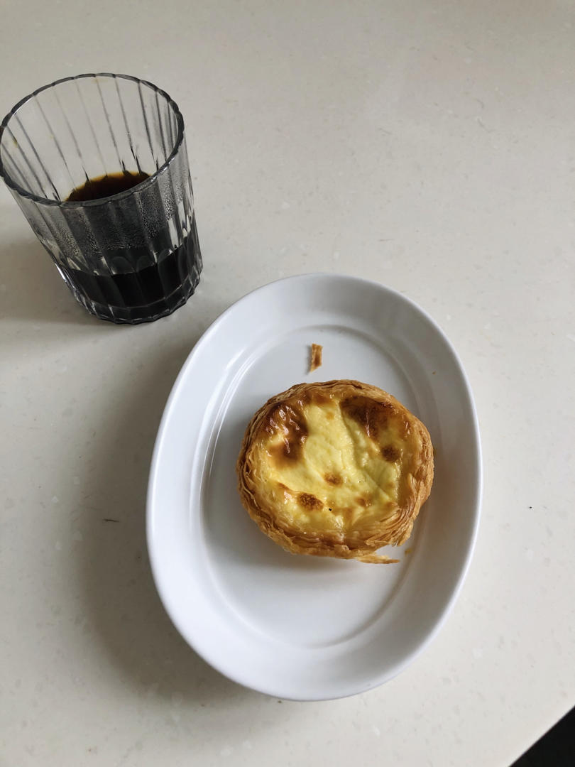 超完美味道超正的蛋挞配方，比KFC的还要嫩还要香~做过最好吃的蛋挞配方