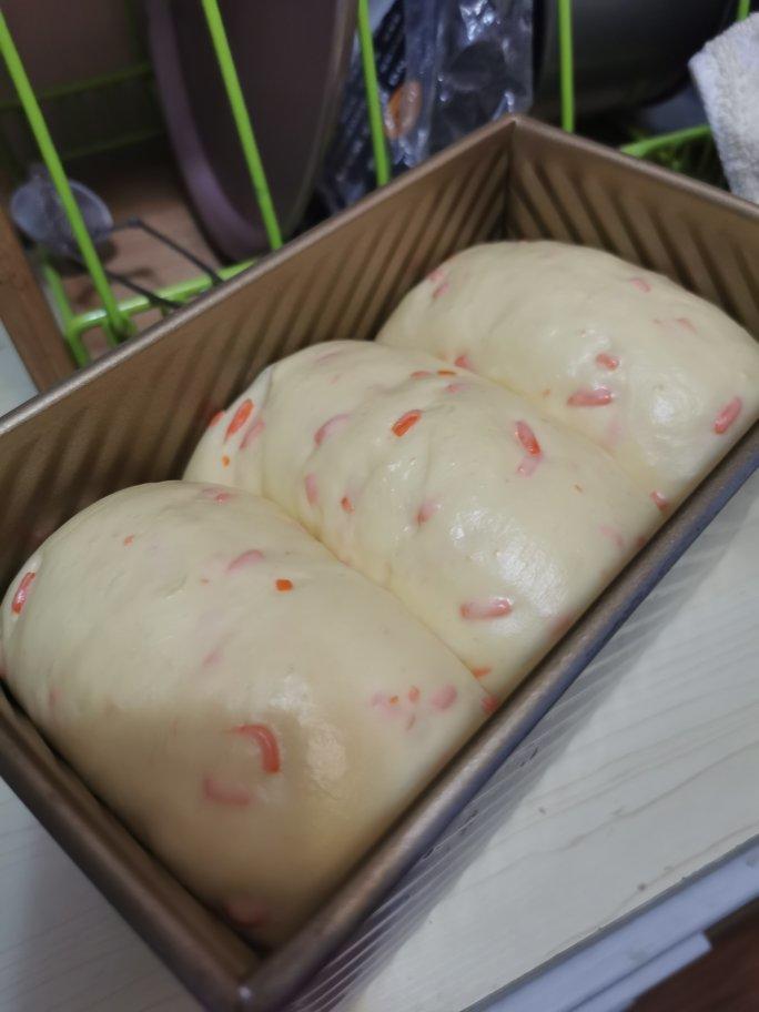 胡萝卜吐司