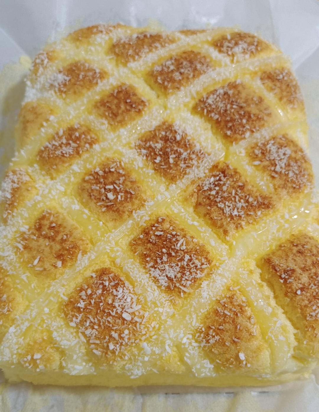 土司盒古早味蛋糕
