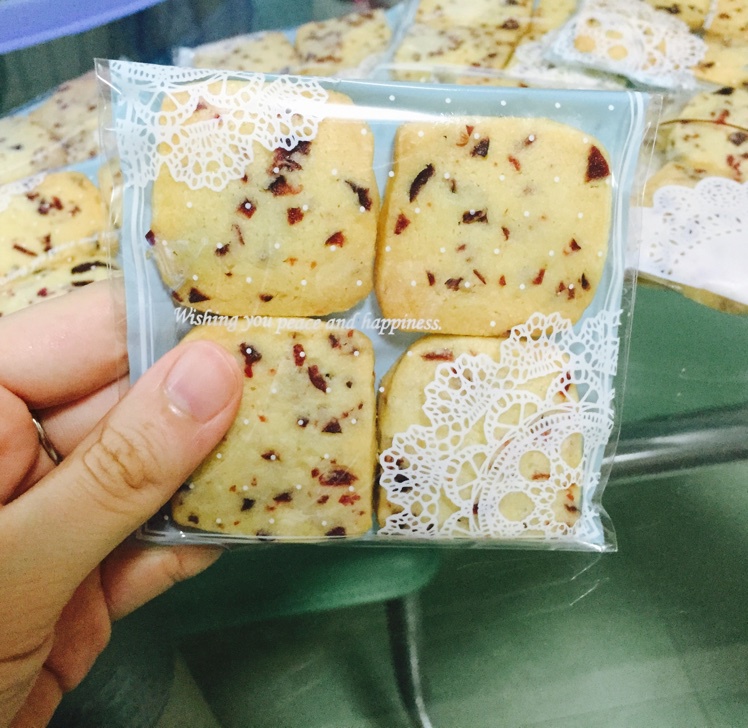 蔓越莓饼干