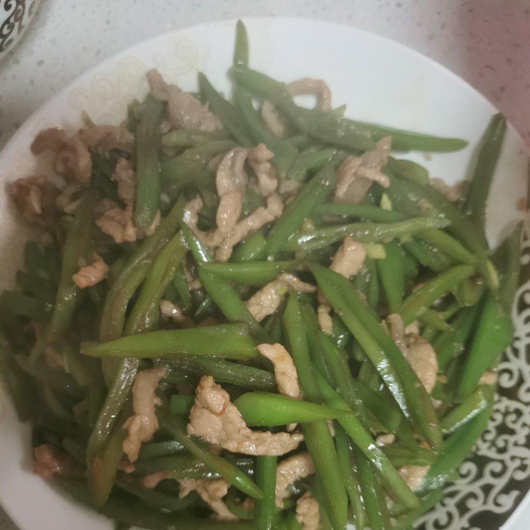 🔥吃不腻超下饭‼️鲜嫩爽口酱爆豆角炒肉丝