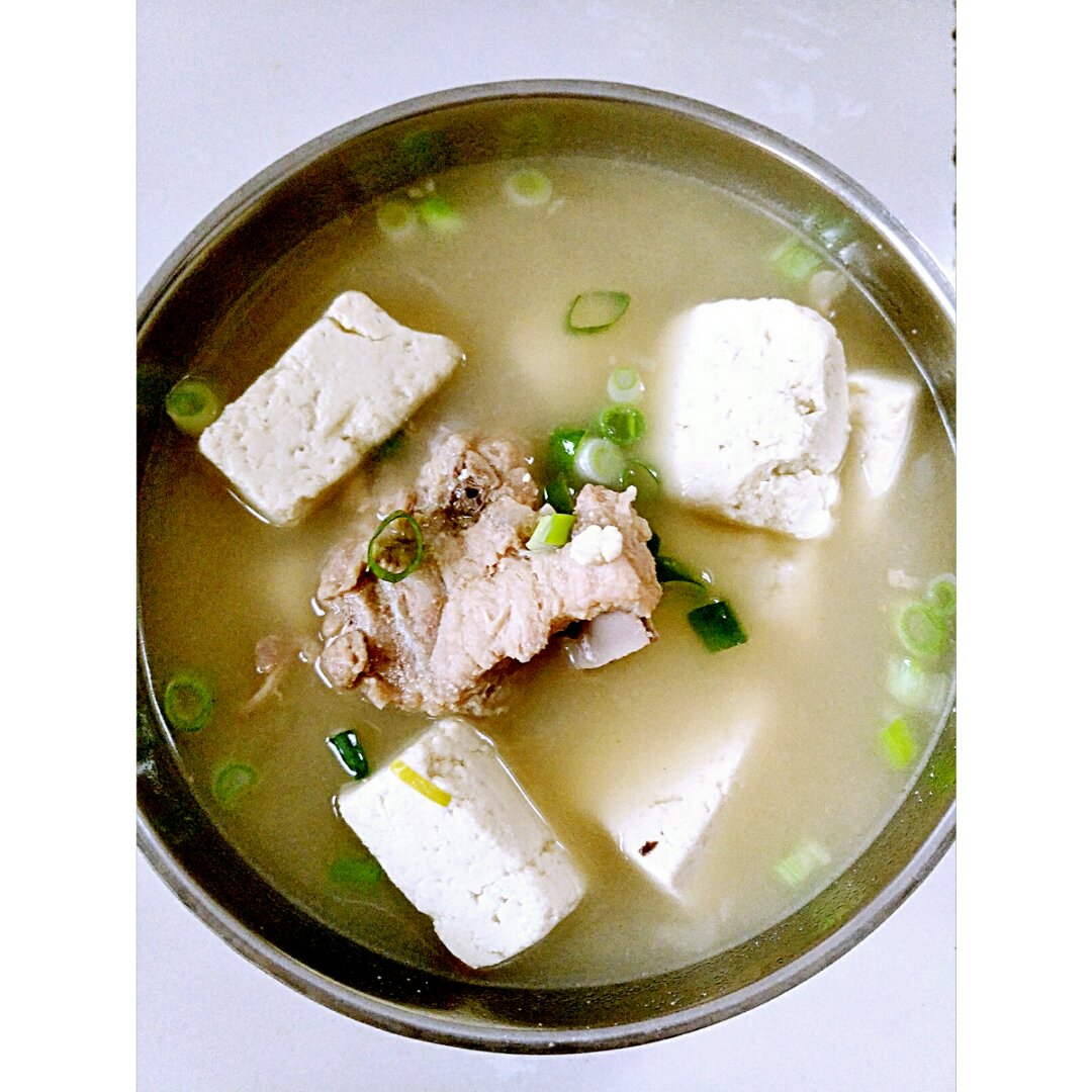 排骨豆腐