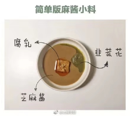 吃火锅万能自制酱料的做法 步骤4