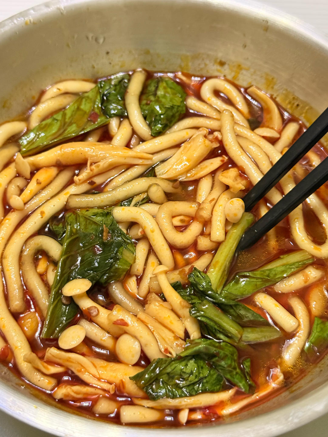 好吃到汤都喝光的「麻辣土豆粉」