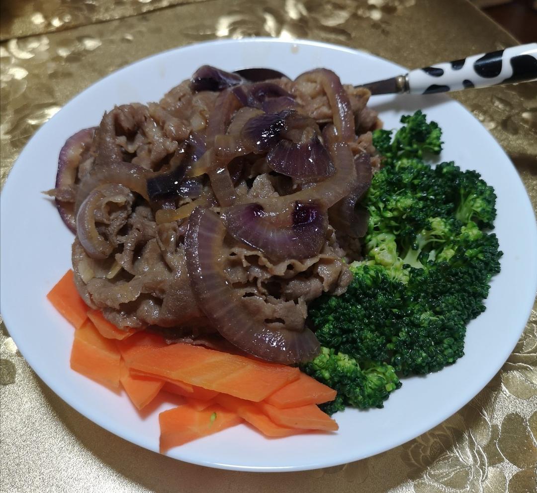 肥牛饭